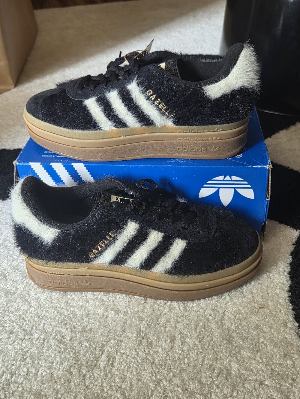 ADIDAS GAZELLE BOLD SNEAKER